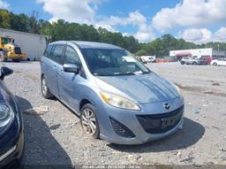 2012 MAZDA MAZDA5 SPORT Light Blue  Gasoline JM1CW2BL7C0108716 photo #2