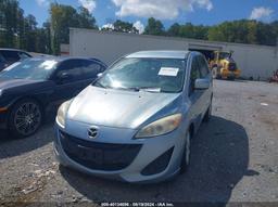 2012 MAZDA MAZDA5 SPORT Light Blue  Gasoline JM1CW2BL7C0108716 photo #3