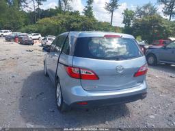 2012 MAZDA MAZDA5 SPORT Light Blue  Gasoline JM1CW2BL7C0108716 photo #4