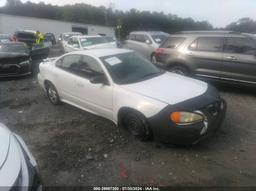 2004 PONTIAC GRAND AM SE White  Gasoline 1G2NE52F54M651245 photo #2