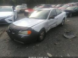 2004 PONTIAC GRAND AM SE White  Gasoline 1G2NE52F54M651245 photo #3