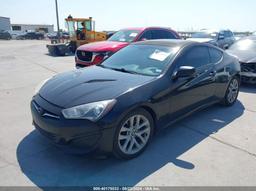 2013 HYUNDAI GENESIS 2.0T PREMIUM Black  Gasoline KMHHT6KD4DU097758 photo #3