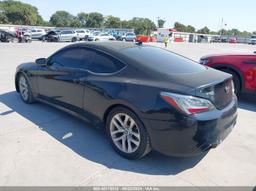 2013 HYUNDAI GENESIS 2.0T PREMIUM Black  Gasoline KMHHT6KD4DU097758 photo #4