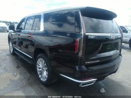 2024 CADILLAC ESCALADE ESV 4WD LUXURY Black  Diesel 1GYS4JKT6RR203570 photo #4