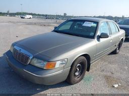 1999 MERCURY GRAND MARQUIS GS Gray  Gasoline 2MEFM74W2XX661951 photo #3