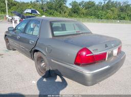 1999 MERCURY GRAND MARQUIS GS Gray  Gasoline 2MEFM74W2XX661951 photo #4