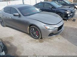 2014 MASERATI GHIBLI S Q4 Silver  Gasoline ZAM57RTA6E1097096 photo #2