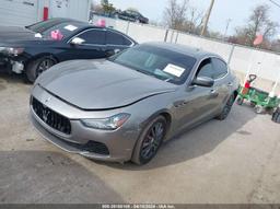 2014 MASERATI GHIBLI S Q4 Silver  Gasoline ZAM57RTA6E1097096 photo #3