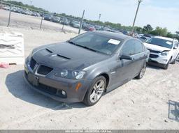 2008 PONTIAC G8 Black  Gasoline 6G2ER57718L141835 photo #3