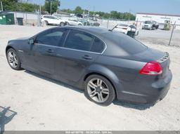 2008 PONTIAC G8 Black  Gasoline 6G2ER57718L141835 photo #4