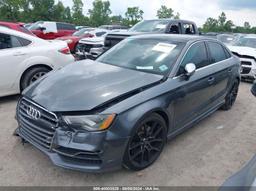 2016 AUDI S3 2.0T PREMIUM PLUS Gray  Gasoline WAUB1GFF6G1073787 photo #3