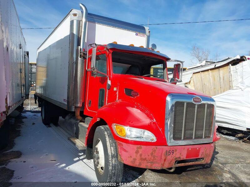 2015 PETERBILT 337 Red  Diesel 2NP2HJ7X9FM274537 photo #1