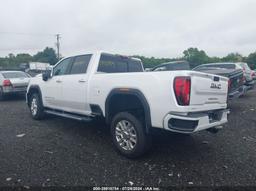 2023 GMC SIERRA 2500HD 4WD  STANDARD BED DENALI White  Diesel 1GT49REY7PF213545 photo #4