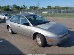 1997 SATURN SL SL1 Gray  Gasoline 1G8ZH5287VZ128751 photo #2