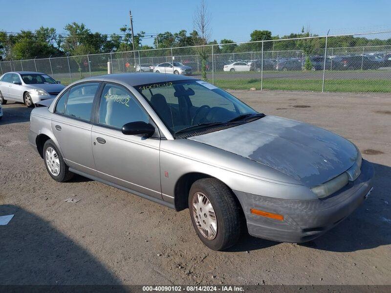 1997 SATURN SL SL1 Gray  Gasoline 1G8ZH5287VZ128751 photo #1