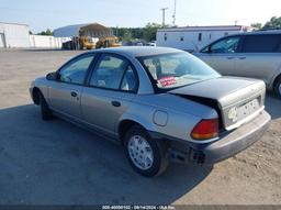 1997 SATURN SL SL1 Gray  Gasoline 1G8ZH5287VZ128751 photo #4