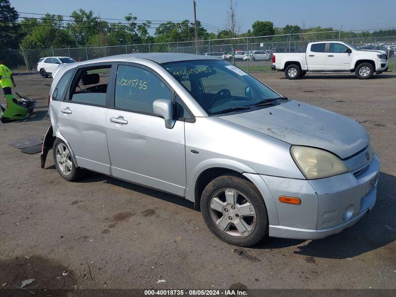 2003 SUZUKI AERIO SX Silver  Gasoline JS2RC41H235209893 photo #1