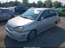 2003 SUZUKI AERIO SX Silver  Gasoline JS2RC41H235209893 photo #3