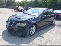 2009 PONTIAC G8 Black  Gasoline 6G2ER57799L174745 photo #3