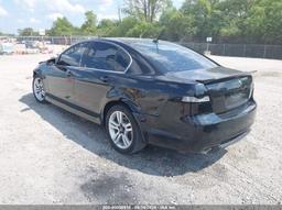 2009 PONTIAC G8 Black  Gasoline 6G2ER57799L174745 photo #4