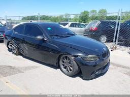 2007 BMW 335I Black  Gasoline WBAWB73597P031234 photo #2