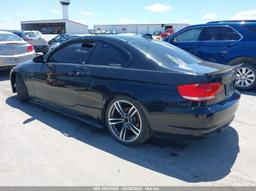 2007 BMW 335I Black  Gasoline WBAWB73597P031234 photo #4