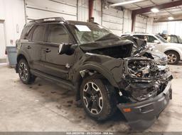 2021 FORD BRONCO SPORT OUTER BANKS Black  Gasoline 3FMCR9C62MRB14221 photo #2