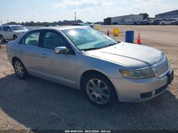 2006 LINCOLN ZEPHYR Silver  Gasoline 3LNHM26106R667741 photo #2