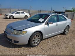 2006 LINCOLN ZEPHYR Silver  Gasoline 3LNHM26106R667741 photo #3