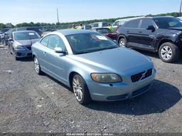 2007 VOLVO C70 T5 Blue  Gasoline YV1MC68217J018989 photo #2