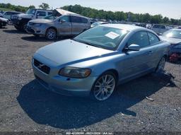 2007 VOLVO C70 T5 Blue  Gasoline YV1MC68217J018989 photo #3