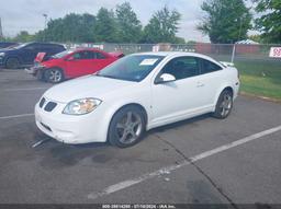 2009 PONTIAC G5 GT White  Gasoline 1G2AT18H097247202 photo #3