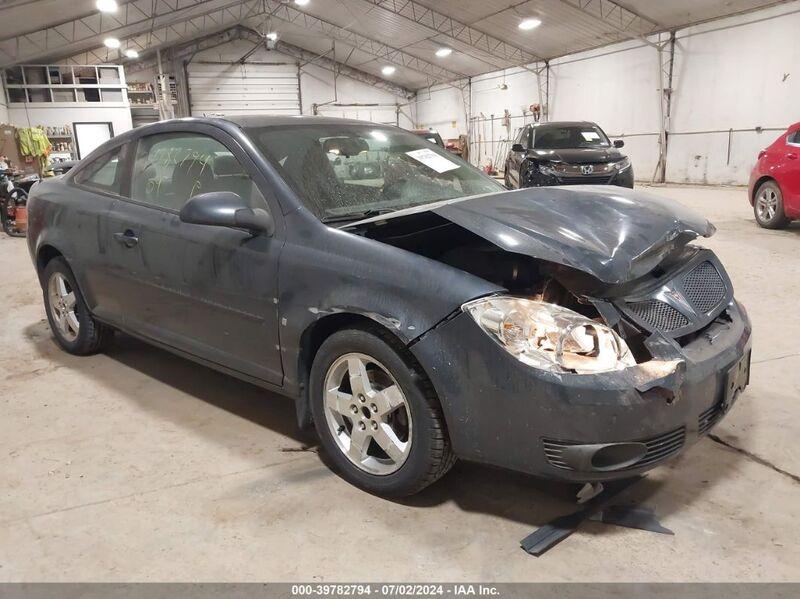 2009 PONTIAC G5 Gray  Gasoline 1G2AS18H397185961 photo #1