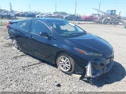 2020 TOYOTA PRIUS PRIME LE Black  Hybrid JTDKARFP9L3153218 photo #2