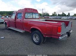 1988 FORD F350 Red  Gasoline 2FTJW35G0JCB27934 photo #4