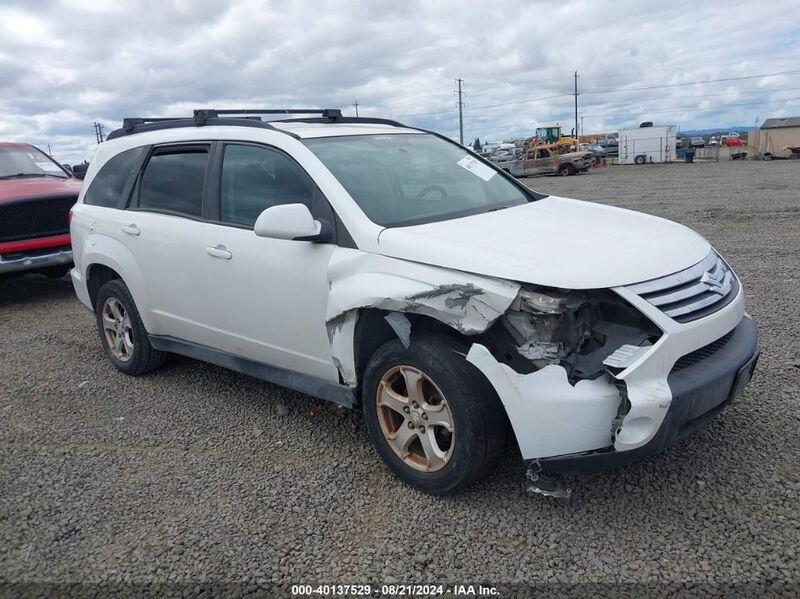 2008 SUZUKI XL7 PREMIUM White  Gasoline 2S3DA217886101541 photo #1