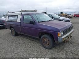 1995 NISSAN TRUCK LONG WHEELBASE XE Purple  Gasoline 1N6HD12S8SC313839 photo #2