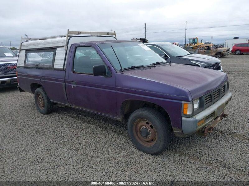 1995 NISSAN TRUCK LONG WHEELBASE XE Purple  Gasoline 1N6HD12S8SC313839 photo #1