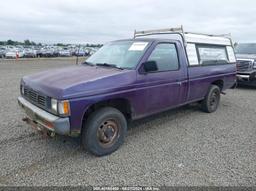 1995 NISSAN TRUCK LONG WHEELBASE XE Purple  Gasoline 1N6HD12S8SC313839 photo #3