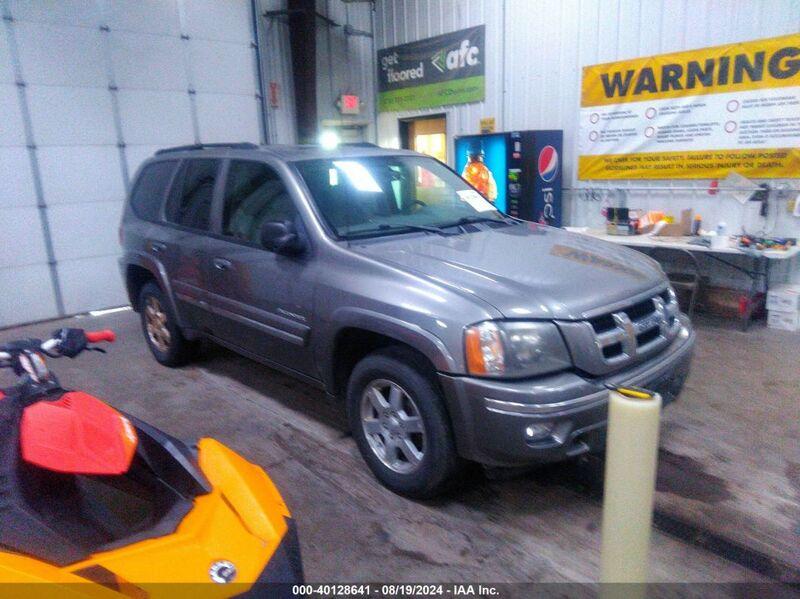 2008 ISUZU ASCENDER S Silver  Gasoline 4NUDT13S482700717 photo #1