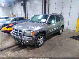 2008 ISUZU ASCENDER S Silver  Gasoline 4NUDT13S482700717 photo #3