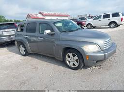 2006 CHEVROLET HHR LT Gray  Gasoline 3GNDA23D56S534273 photo #2