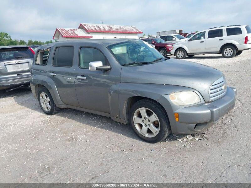 2006 CHEVROLET HHR LT Gray  Gasoline 3GNDA23D56S534273 photo #1