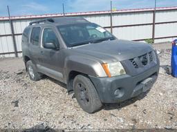 2005 NISSAN XTERRA S Gold  Gasoline 5N1AN08U85C649799 photo #2