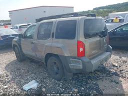 2005 NISSAN XTERRA S Gold  Gasoline 5N1AN08U85C649799 photo #4