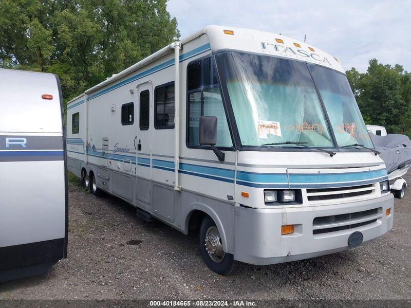 1995 FORD F530 SUPER DUTY White  Gasoline 3FCMF53G3SJA12733 photo #1