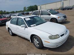 1998 OLDSMOBILE CUTLASS GLS White  Gasoline 1G3NG52M7W6319643 photo #2