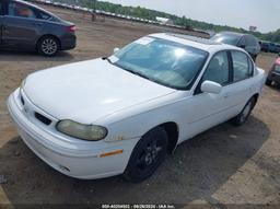 1998 OLDSMOBILE CUTLASS GLS White  Gasoline 1G3NG52M7W6319643 photo #3