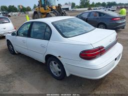 1998 OLDSMOBILE CUTLASS GLS White  Gasoline 1G3NG52M7W6319643 photo #4