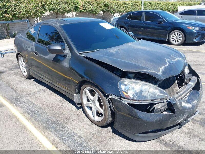 2006 ACURA RSX TYPE S Black  Gasoline JH4DC53076S012515 photo #1